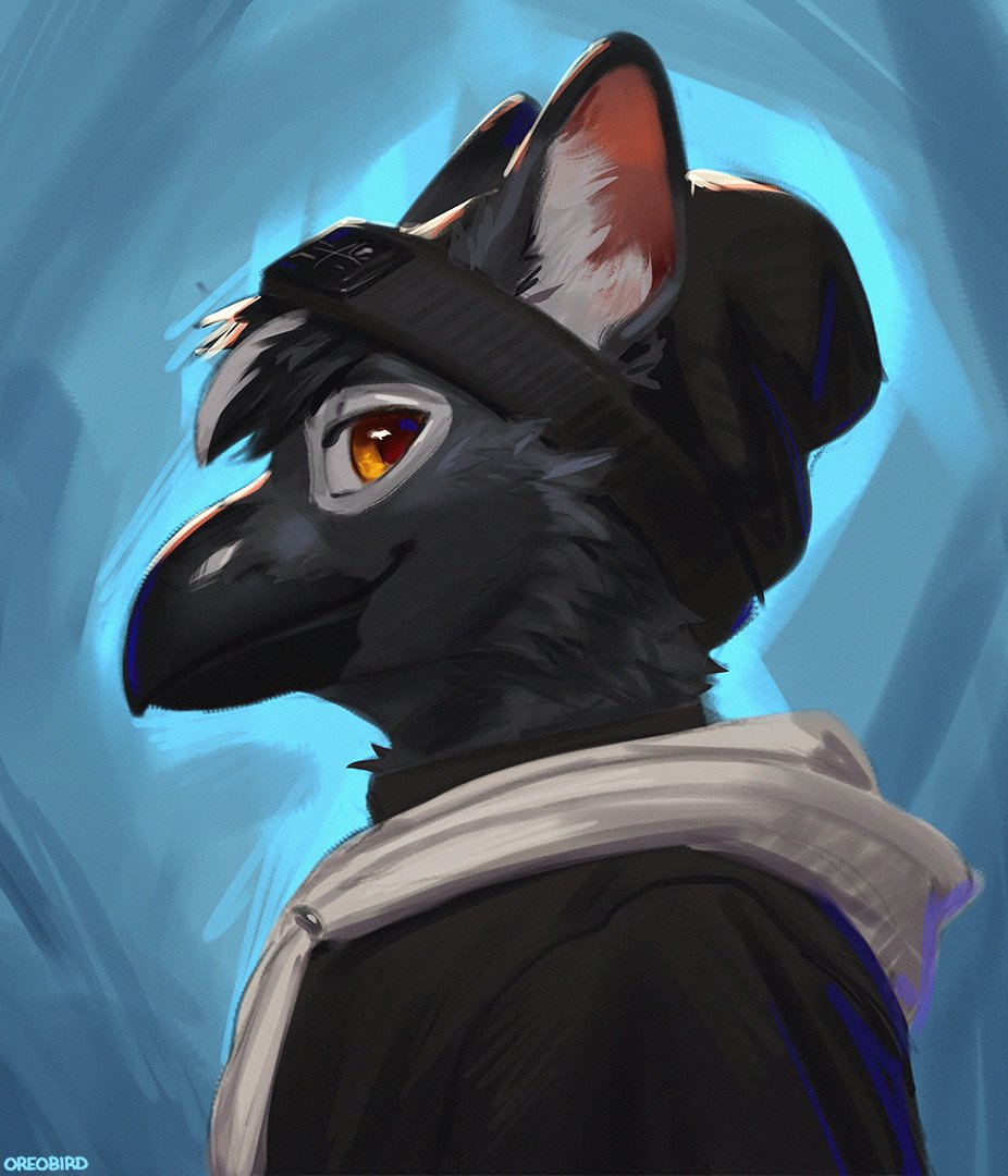 Oreos (@oreobirdart) on Twitter photo 