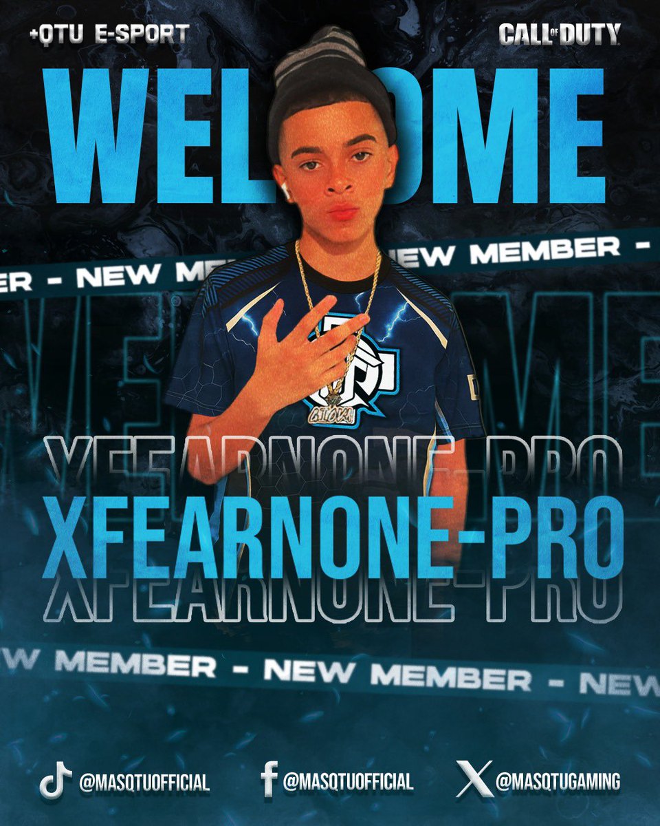 +QTU (@masqtugaming) on Twitter photo 🎮🔥 Aunque seas el menor de la organización, juegas como un veterano. Tu talento habla por ti cada vez que entras al lobby. Sigue así, que el futuro es tuyo. 💙 #SangreAzul #QTUOnTop
<a href="/XfearnonePr/">xFEARNONE-PRo🇵🇷</a> 🎮🔥 Aunque seas el menor de la organización, juegas como un veterano. Tu talento habla por ti cada vez que entras al lobby. Sigue así, que el futuro es tuyo. 💙 #SangreAzul #QTUOnTop
<a href="/XfearnonePr/">xFEARNONE-PRo🇵🇷</a>