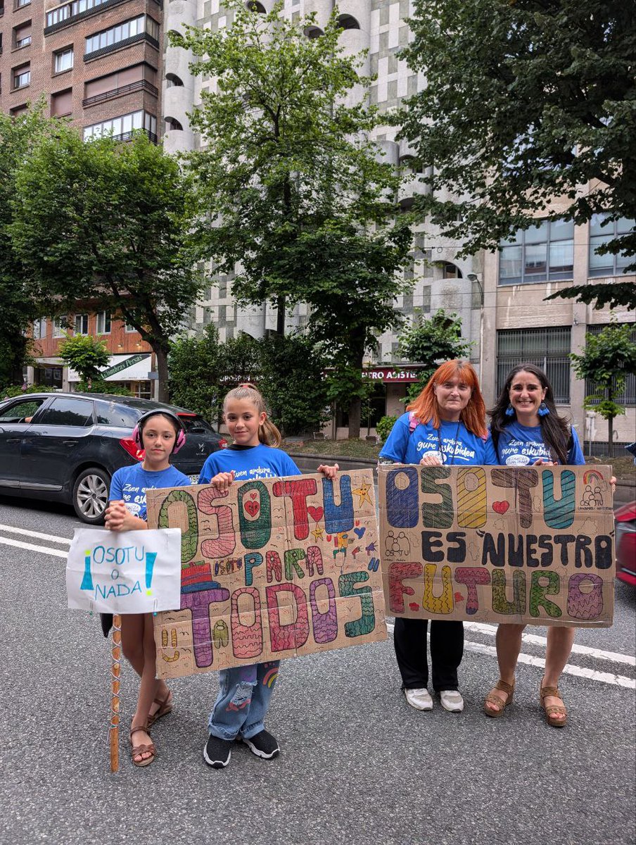 AMPA Osotu Lanbarri tweet media