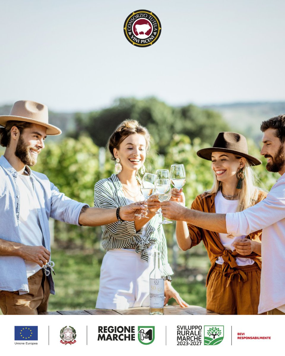 5 abbinamenti per valorizzare le nostre denominazioni in estate
🥗Insalata di mare &amp; Falerio 
🧀Formaggi stagionati &amp; Offida Pecorino 
🍝Tagliatelle al ragù &amp; Rosso Piceno 
🐟Sardoncini alla griglia &amp; Offida Passerina 
🍰Ciambellone e frutta secca &amp; Terre di Offida Passito