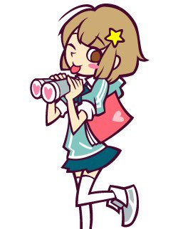 かおりん ポップンでのマイキャラ 担当曲も可愛い各アクションもかわいいし若干変人寄りなとこもめっちゃ好き ちなみに四枚目は手持ちのかおりんぬいです 数あるうちの推しグッズで一番レアかも