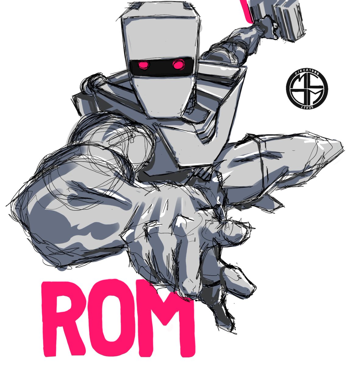 NeikoMCDM's tweet photo. #ROM #spaceknight #godsofgalador #marvel #ComicArt #fanart #digitalart #rkgk sometimes I just… have to draw ROM I dunno I don’t make the rules 🤷‍♂️ https://t.co/rAb8tAOcJt