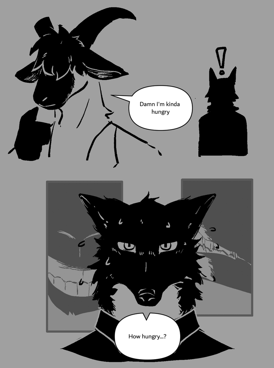 "I dont swing that way" my ass 😭🥀
#nagabe #eat