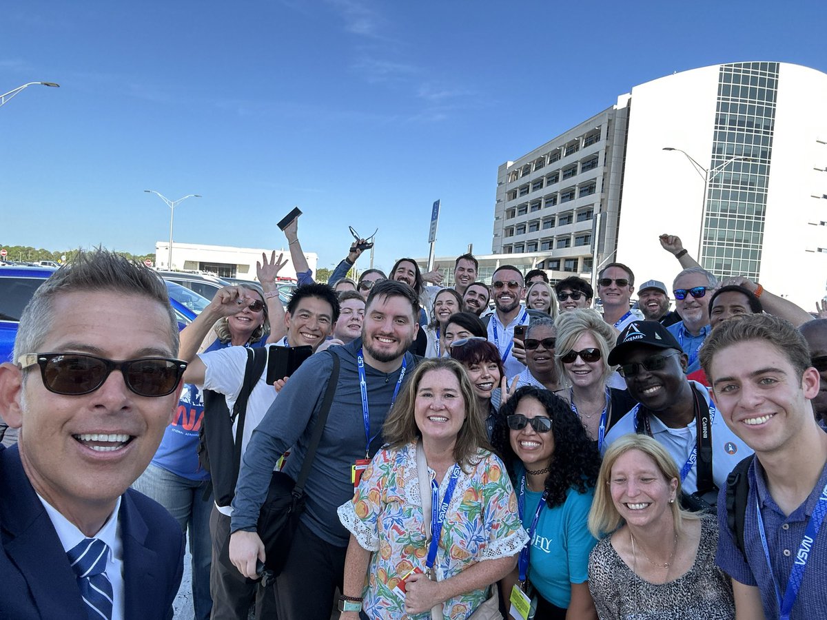 NASA Social (@nasasocial) on Twitter photo Following Crew-11’s departure from the Neil A. Armstrong Operations and Checkout Building, <a href="/SecDuffyNASA/">NASA Acting Administrator Sean Duffy</a> made an impromptu stop to talk to #NASASocial attendees about NASA priorities, including Artemis missions to the Moon. Following Crew-11’s departure from the Neil A. Armstrong Operations and Checkout Building, <a href="/SecDuffyNASA/">NASA Acting Administrator Sean Duffy</a> made an impromptu stop to talk to #NASASocial attendees about NASA priorities, including Artemis missions to the Moon.