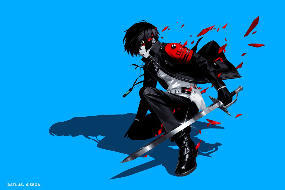 Persona 3 Reload new key art! 🔥 #P3R