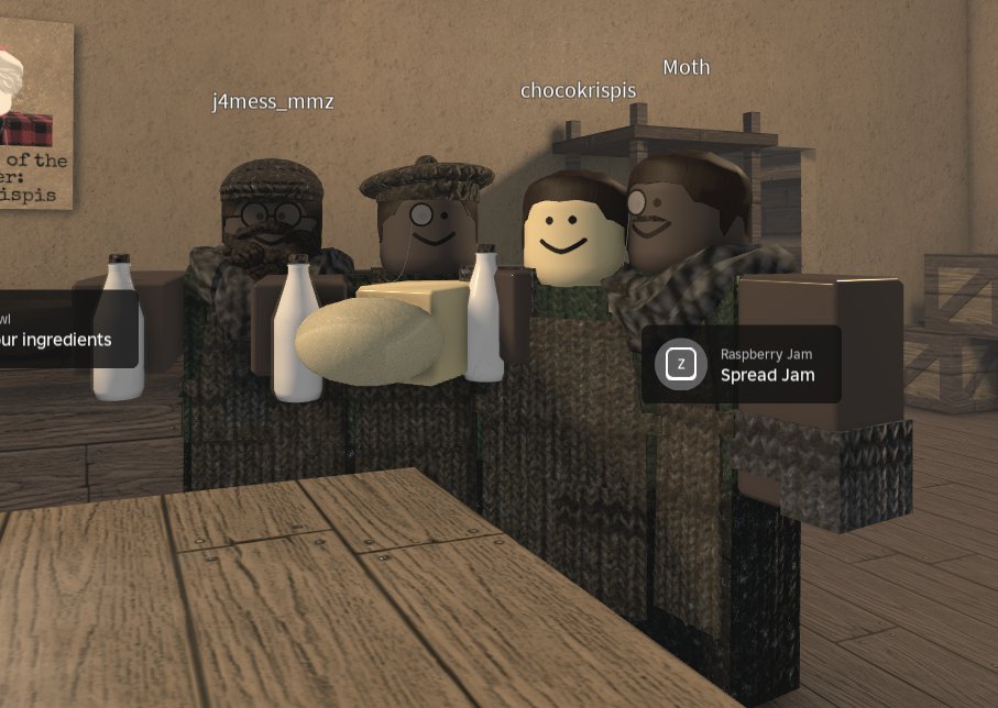 mapachetactico9's tweet photo. Un día tranquilo haciendo pan con los reales 🥵
#humorNegro #meme #ROBLOX https://t.co/C0tou6YB8r