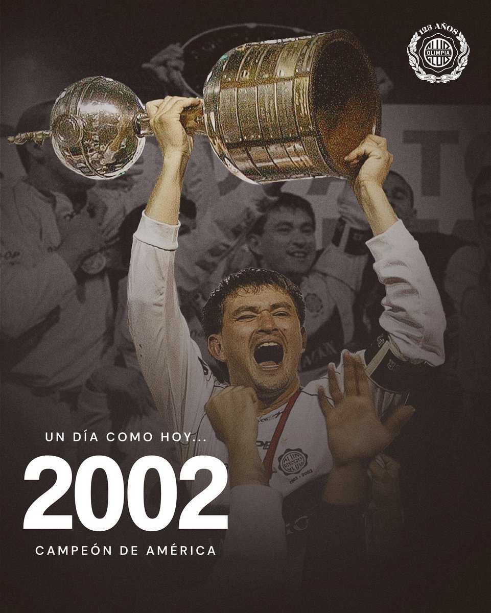 Club Olimpia tweet media