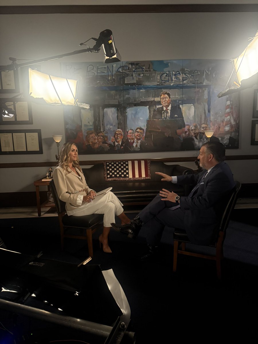 .<a href="/SenTedCruz/">Senator Ted Cruz</a> joins <a href="/LaraLeaTrump/">Lara Trump</a> 

Tune in Saturday, <a href="/MyViewFNC/">My View with Lara Trump</a>.