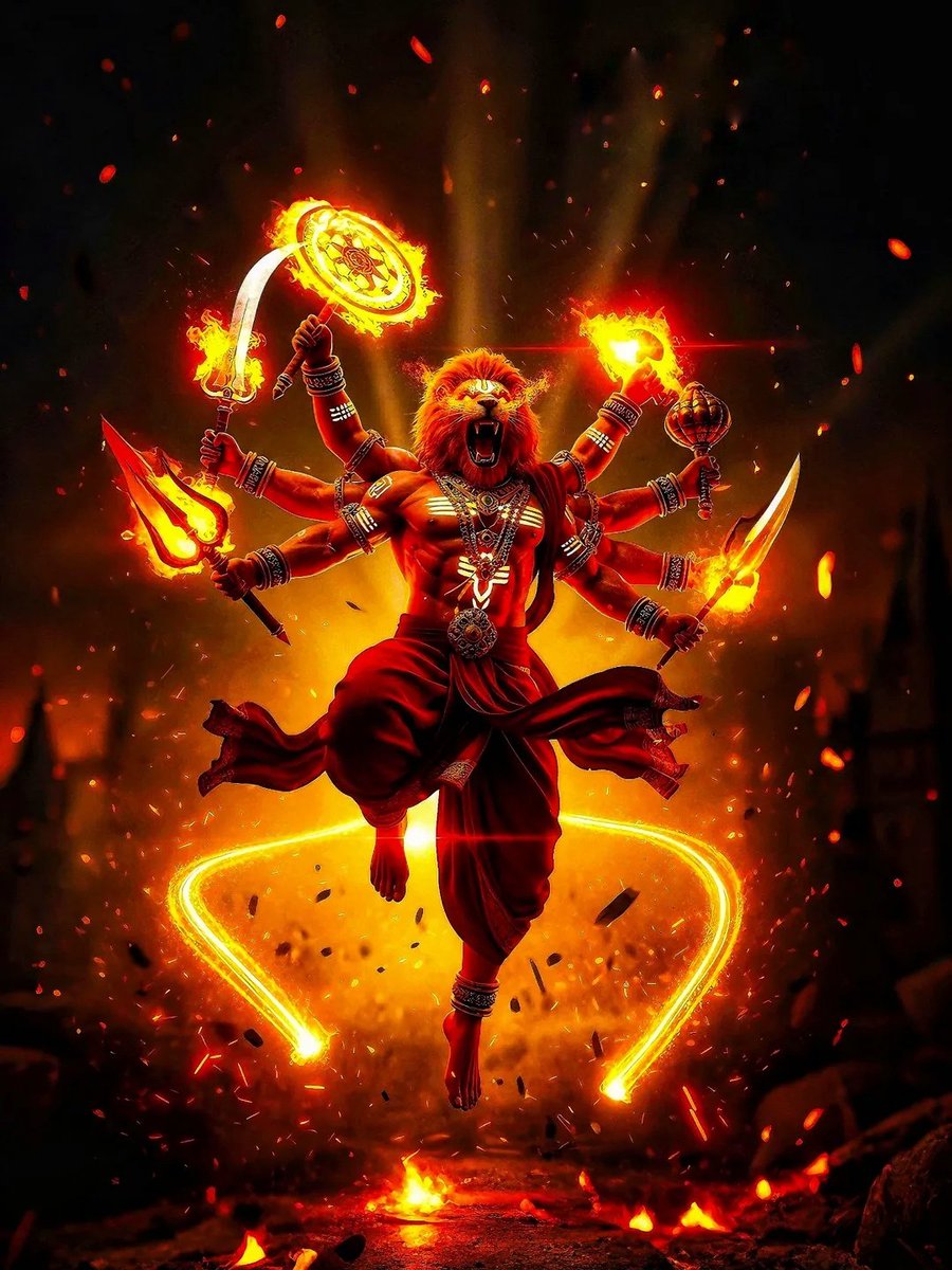 The protector of his Bhakts ❤️‍🔥