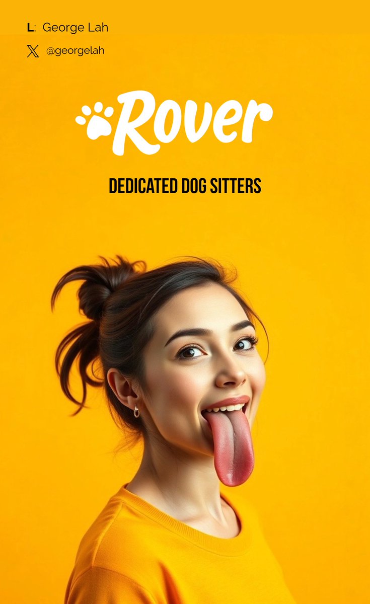 georgelah's tweet photo. Fun campaign idea for @OneMinuteBriefs Brief of the Day: Create posters to advertise #DogSitters 🐶
@roverdotcom_uk https://t.co/KJeNZSf71w
