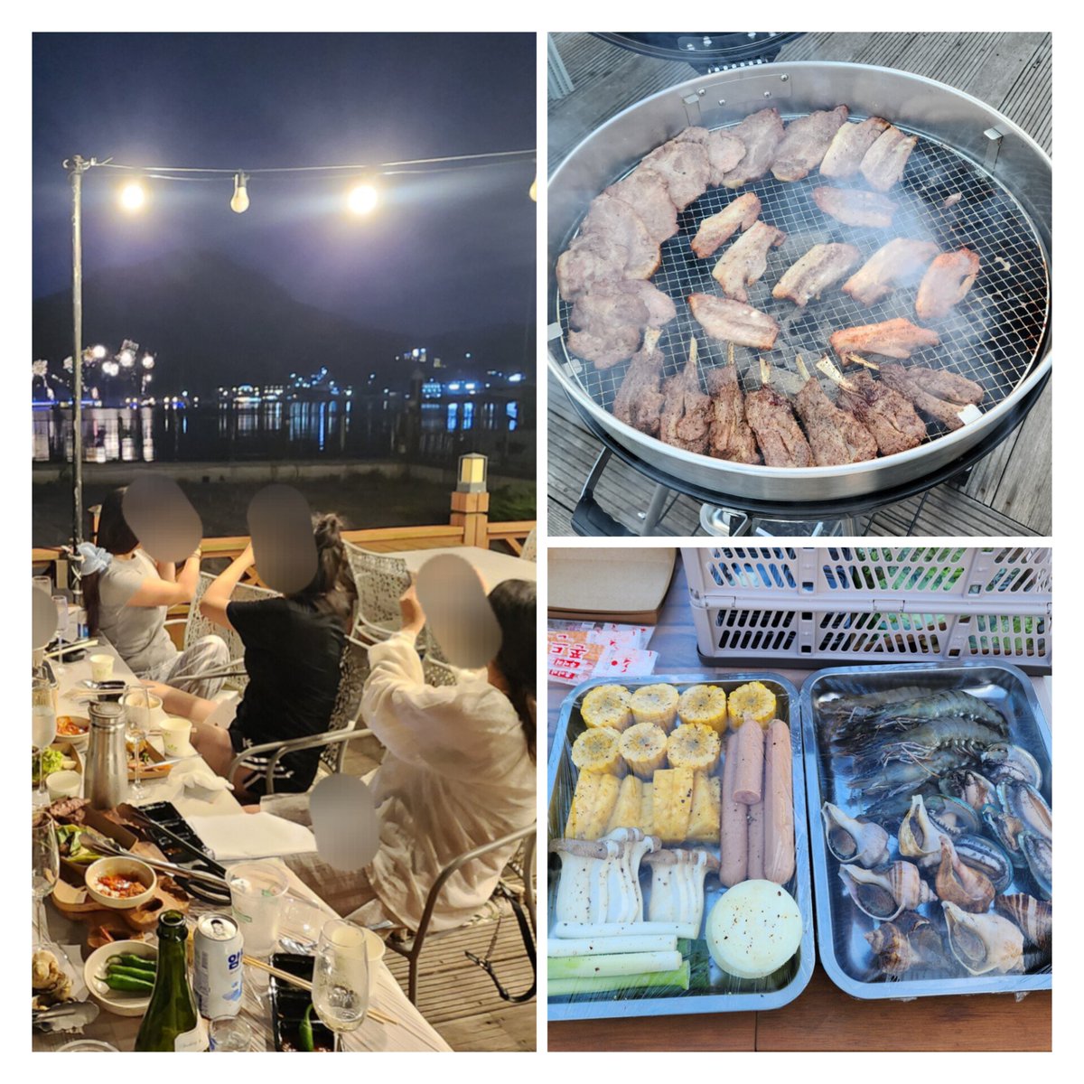 7779mine's tweet photo. 하루를 폭죽으로 마무리~ https://t.co/nPPCCQ2ulO