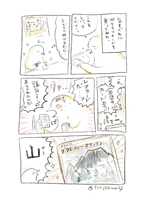 ポケカを買ってみました 