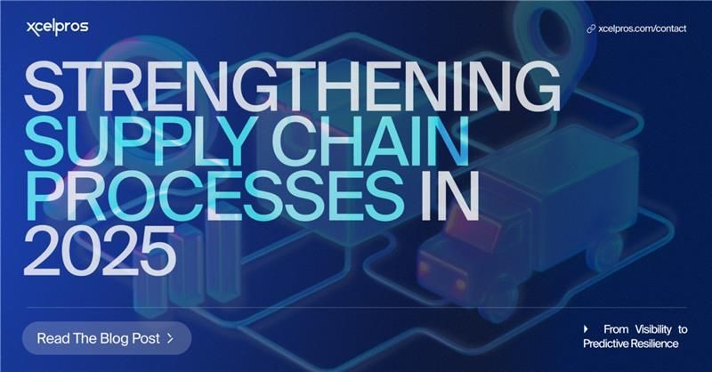 Supply chains in 2025 aren't just digital—they're adaptive.

37% drop in delays
2.3 days faster batch release
14-day cut in seasonal fulfillment

This isn’t theory - it’s predictive resilience in action.

→ xcelpros.com/ways-to-streng…
#SupplyChain #XcelPros #PredictivePlanning