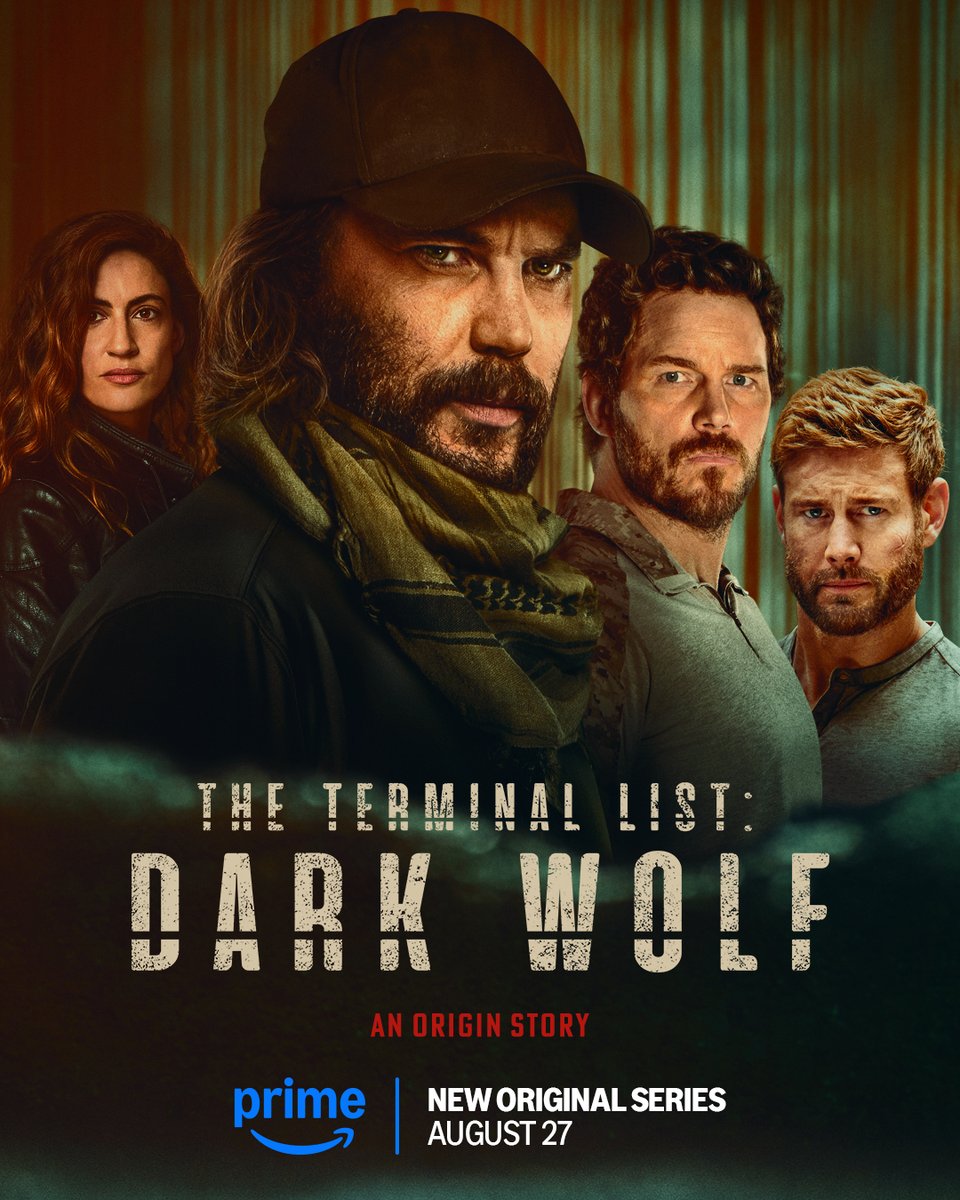 Fight for what matters. Stream The Terminal List: Dark Wolf - August 27 on <a href="/PrimeVideo/">Prime Video</a>.