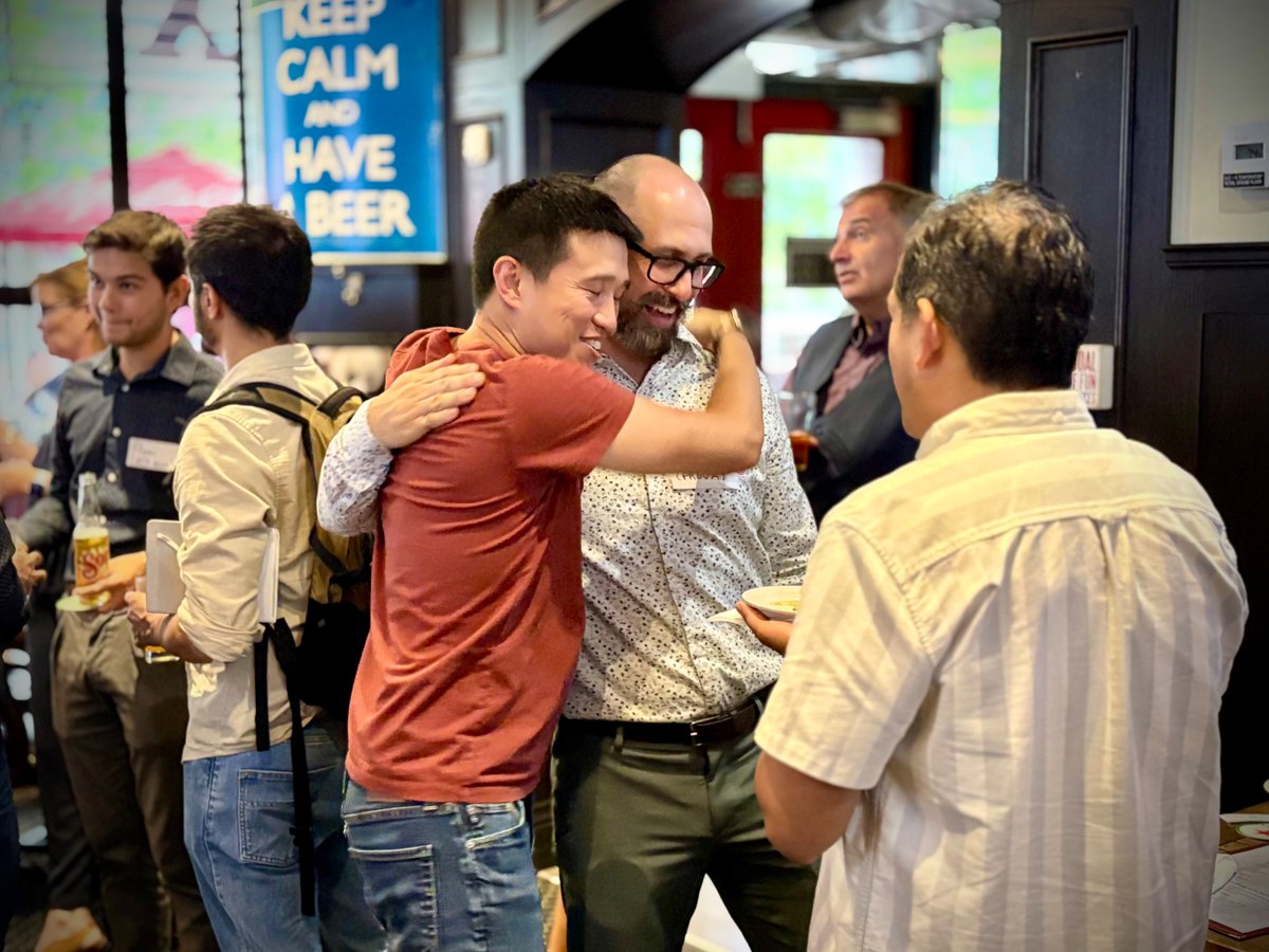 Last night we hosted our second Summer Social 😃 – an evening to connect, unwind, and celebrate our amazing community. It was a pleasure seeing so many new and familiar faces come together over good food, cold drinks, and great conversations. Thanks to everyone who made it out!
