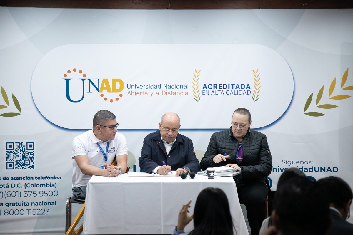 🔵Iniciamos el segundo día del despliegue estratégico UNAD en la <a href="/UNAD_ZCBC/">UNAD Zona Centro Bogotá Cundinamarca</a>.
 
📈Damos apertura a una jornada clave del Despliegue Estratégico, que contará con la participación activa de nuestros docentes, estudiantes ,egresados y representes  del sector productivo, quienes