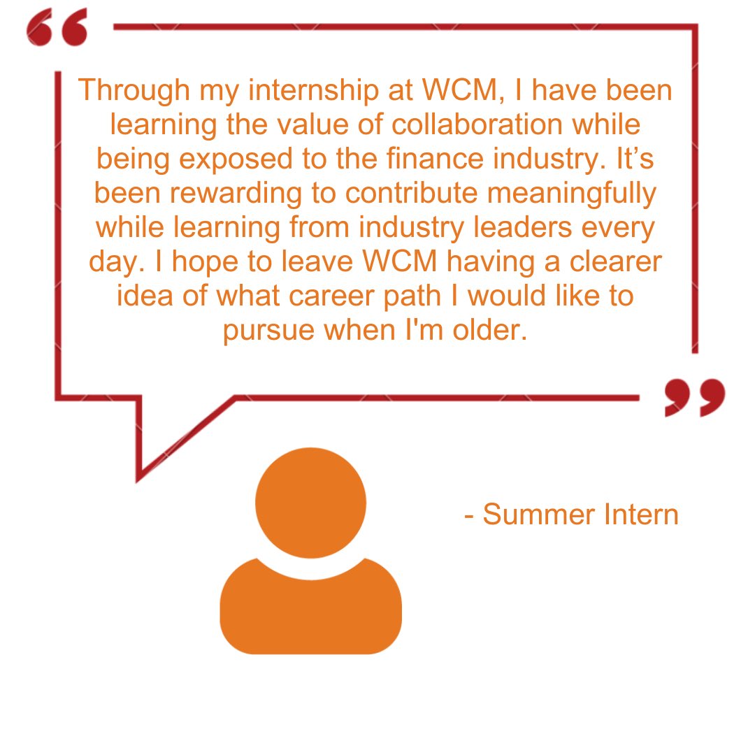 WCMpeds's tweet image. Happy National Intern Day! ✨

Today, we’re spotlighting the incredible talent and fresh perspectives our interns bring every day. Here’s what one of our interns had to say about their experience. 

#NationalInternDay #InternshipExperience #FutureLeaders #ThankYouInterns