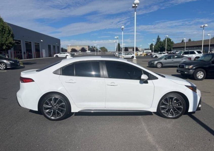 Ready to upgrade your ride? This certified pre-owned 2020 Toyota Corolla SE is calling your name! Fuel-efficient, stylish, and packed with features! Swing by and take it for a spin! #ModestoToyota

See more: bit.ly/4lZc6Y0