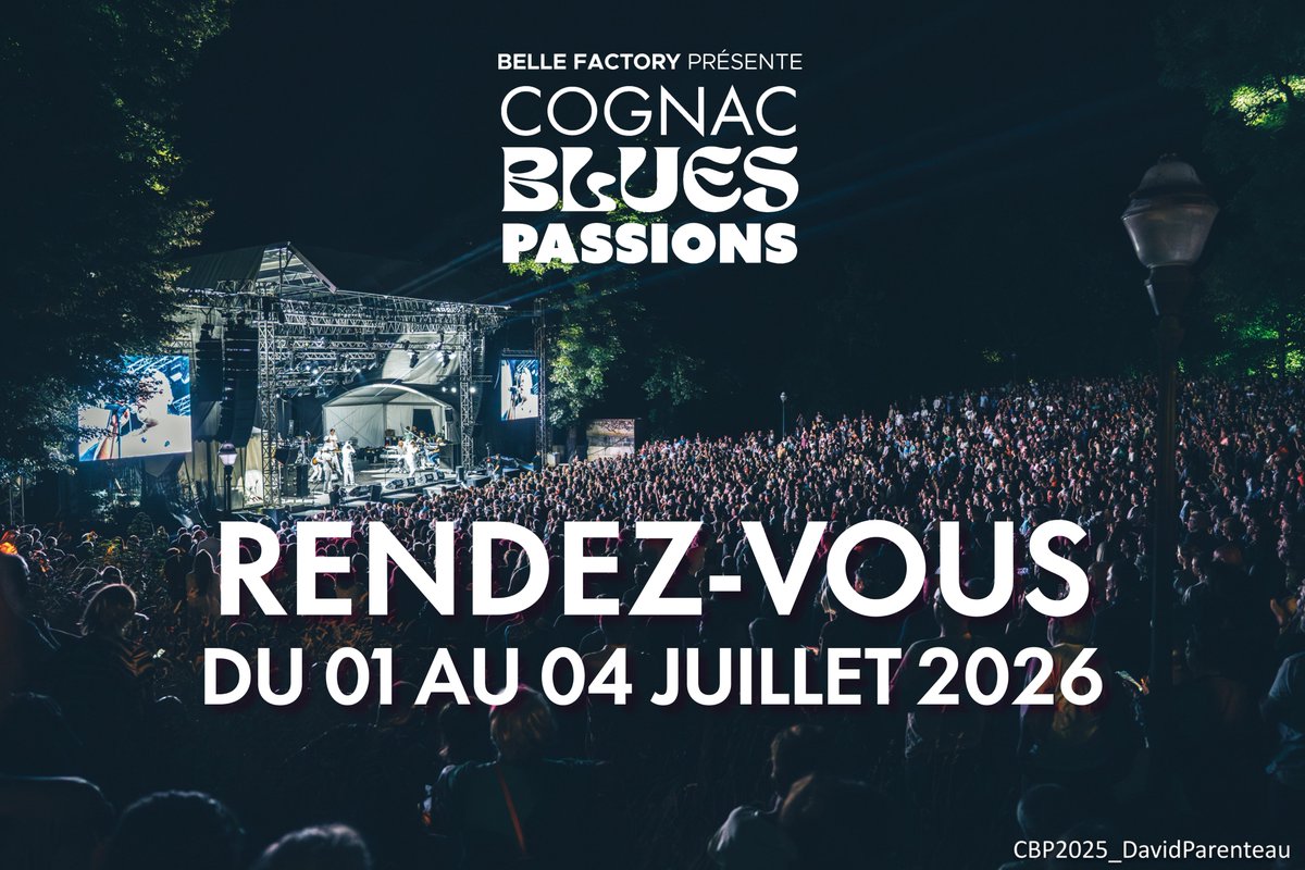 𝙎𝙖𝙫𝙚 𝙩𝙝𝙚 𝙙𝙖𝙩𝙚 !👀😍
Rendez-vous du 𝟎𝟏 𝐚𝐮 𝟎𝟒 𝐣𝐮𝐢𝐥𝐥𝐞𝐭 𝟐𝟎𝟐𝟔 pour 4 jours de concerts !
Cette année, vous avez été plus de 20 000 festivaliers à nous avoir rejoint et nous vous en remercions 🧡.

On a déjà hâte de vous retrouver l'année prochaine ! 🥳