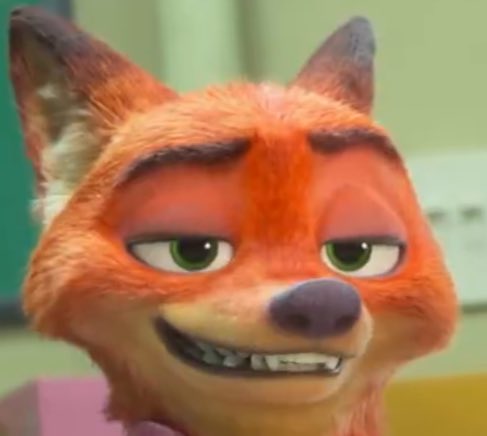 Nick wilde 
2016 vs 2025