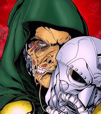 🚨 SPOILERS – Fantastic Four Post-Credits Breakdown 🧵

1/4 #FantasticFourTheFirstSteps
Most important thing: Franklin touches RDJ’s Doom’s face. He’s not scared, he knows him. That gentle touch? Doom’s face is scarred, &amp; Franklin thinks he needs to fix it.
#FantasticFour #DOOM