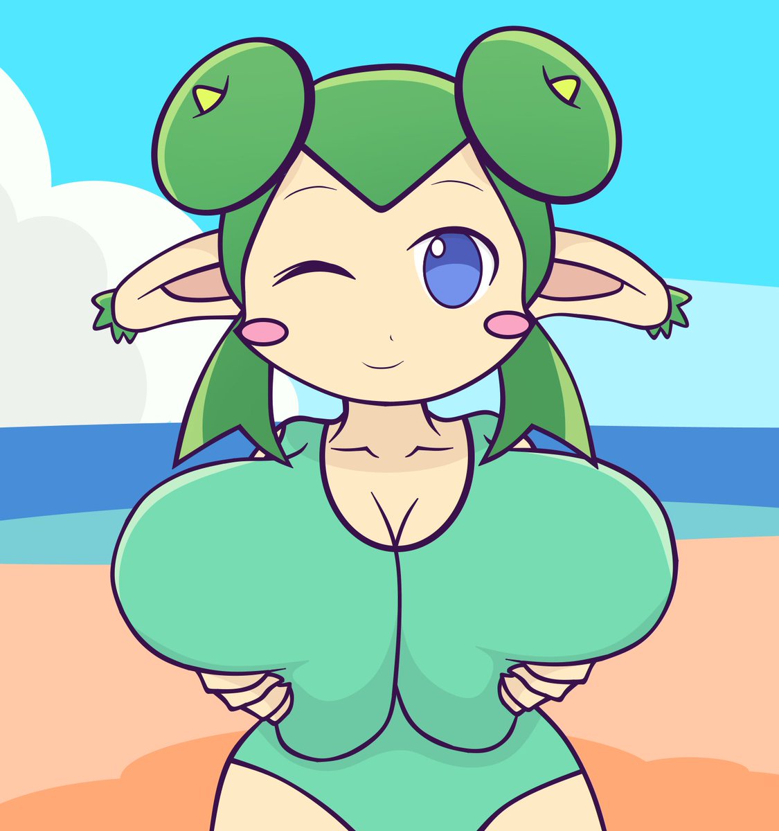 AlolanFirestone - COMMISSIONS OPEN! (0/5)π (@alolanfirestone) on Twitter photo Its been a wild day already xD Have some summertime Lidelle! Made for an art trade with <a href="/ZucankiNSFW/">Zucankiπ</a> Its been a wild day already xD Have some summertime Lidelle! Made for an art trade with <a href="/ZucankiNSFW/">Zucankiπ</a>