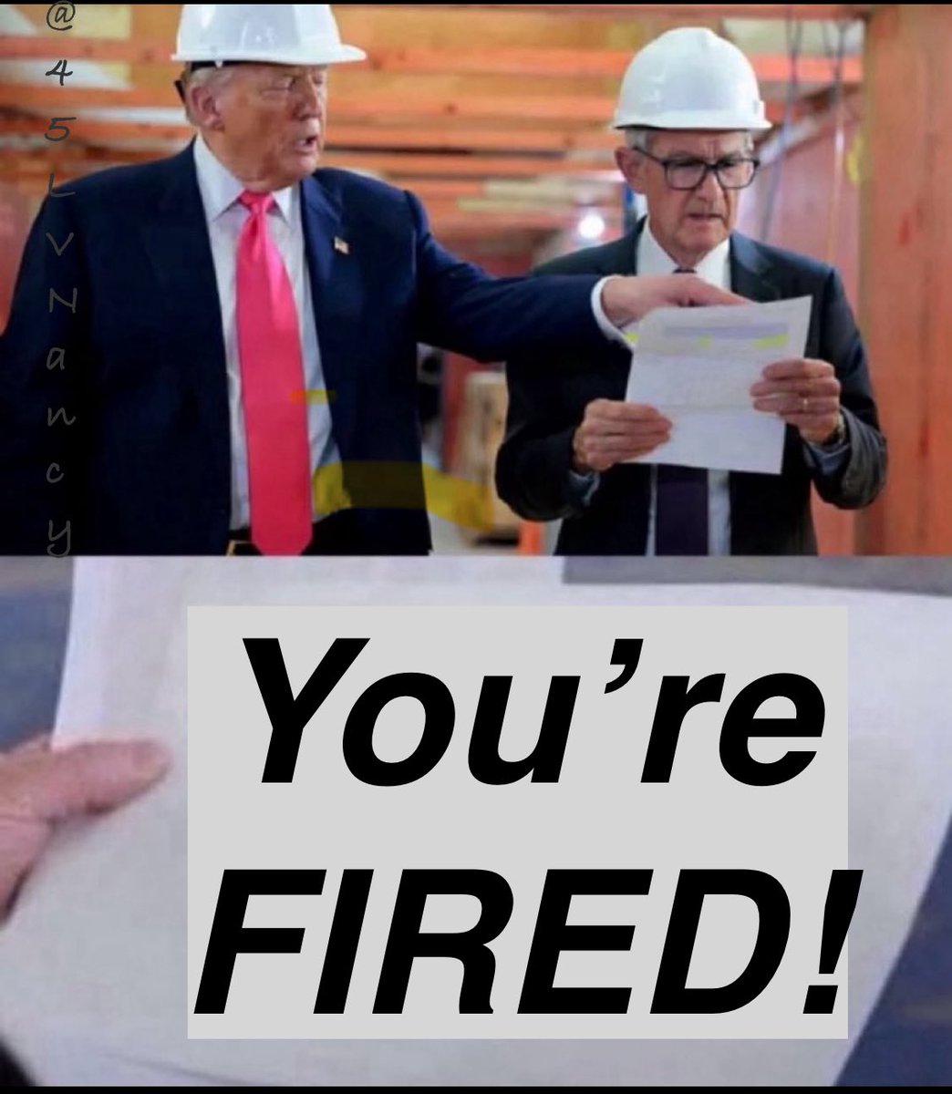 Jerome Powell  

Too political 
Too incompetent 
Too stupid
Too LATE

Fire this dirtbag 
End the Fed
and let the country THRIVE🚀

MAKE AMERICA GREAT AGAIN