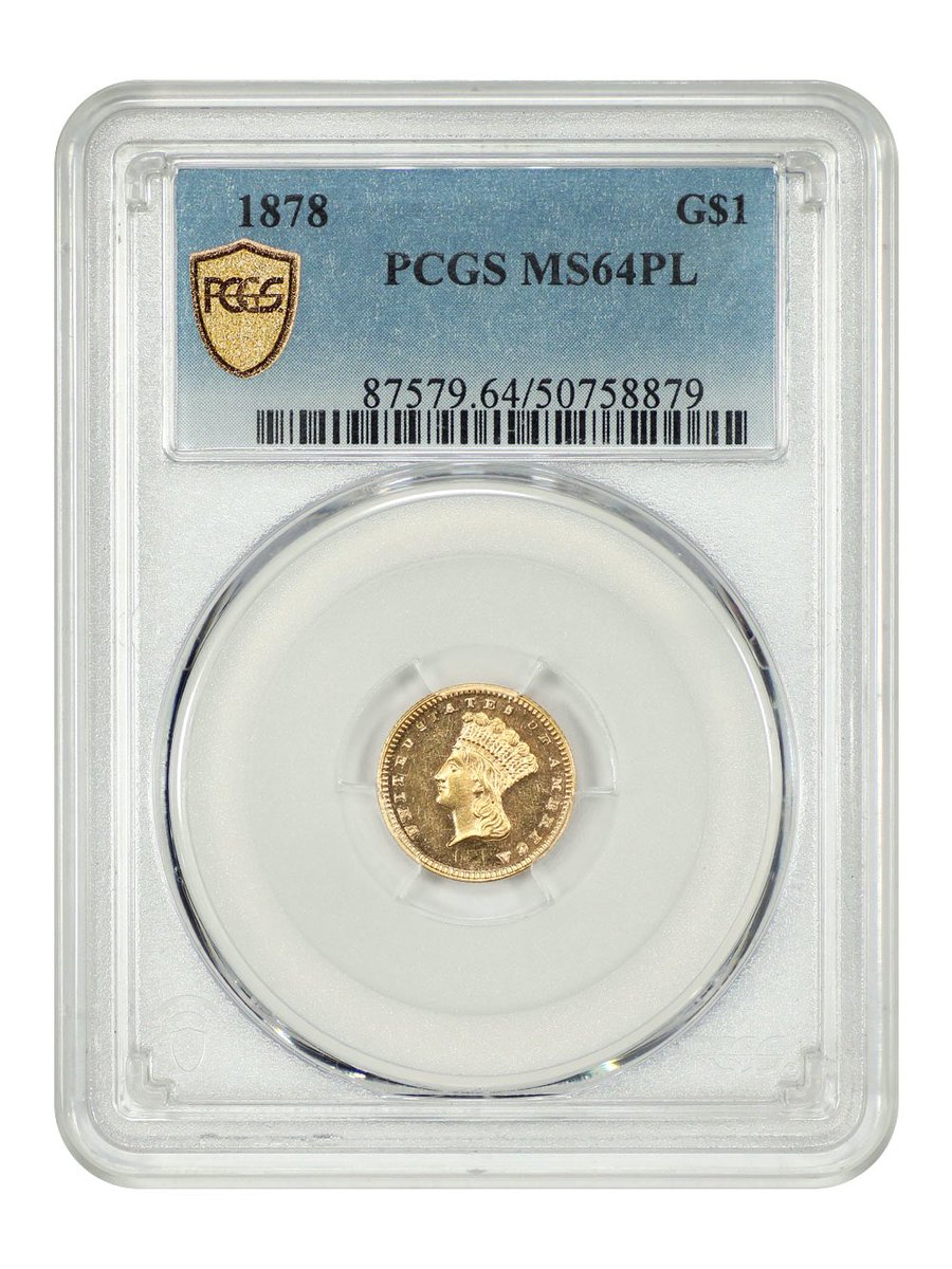 deepc's tweet image. A better date gold dollar from a low mintage of just 3,000! The design elements of this honey-gold colored specimen exhibit razor-sharp definition, Contrast is bold on both sides and the obverse makes claims to DMPL!
.
raredatecoins.com