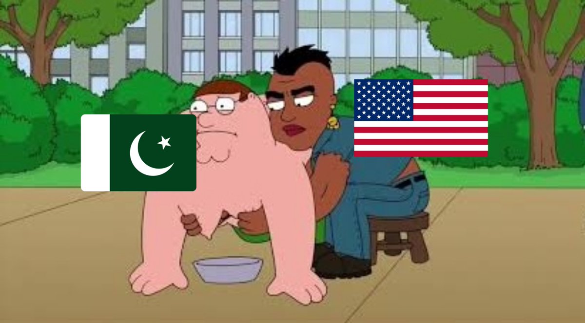 USA with Pakistan's reserves oil.