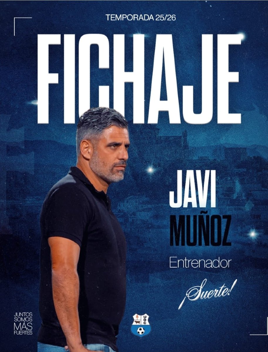 Muy Feliz de formar parte de la familia del <a href="/UDCaravaca/">U.D. Caravaca</a> 
Gracias al Presidente,Directiva y Director Deportivo por vuestra confianza! 
Con muchas ganas de empezar!Pasión,ganas y dedicación# 
Ningún mar en calma hizo experto a un marinero#
# Aut viam inveniam aut faciam #