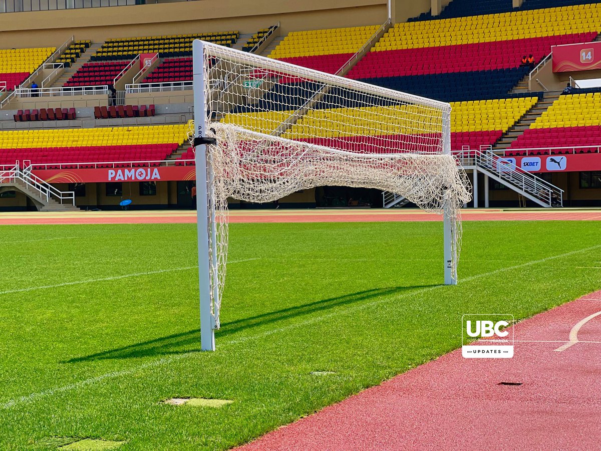 UBC UGANDA (@ubctvuganda) on Twitter photo UPDATE: Mandela National Stadium has undergone a full upgrade, featuring top-tier turf and facilities that meet international standards. With CHAN coming home, the stadium is set to steal the show!
1/2
📸<a href="/mugabiedrine0/">Edrine Mugabi</a>
#UBCCHAN2024 #TotalEnergiesCHAN2024 UPDATE: Mandela National Stadium has undergone a full upgrade, featuring top-tier turf and facilities that meet international standards. With CHAN coming home, the stadium is set to steal the show!
1/2
📸<a href="/mugabiedrine0/">Edrine Mugabi</a>
#UBCCHAN2024 #TotalEnergiesCHAN2024
