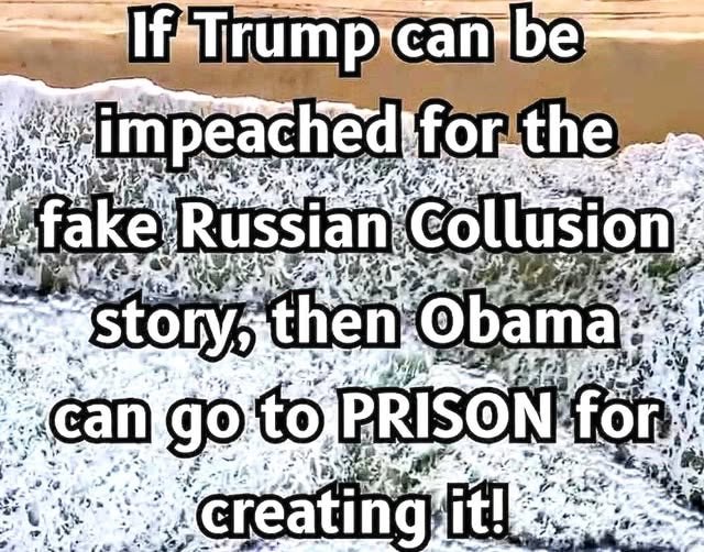 Jill2BetsyT's tweet photo. @TiffMoodNukes #obama for #prison #obamaforprison #arrestobama #treason #sedition https://t.co/1DeUUESFU7