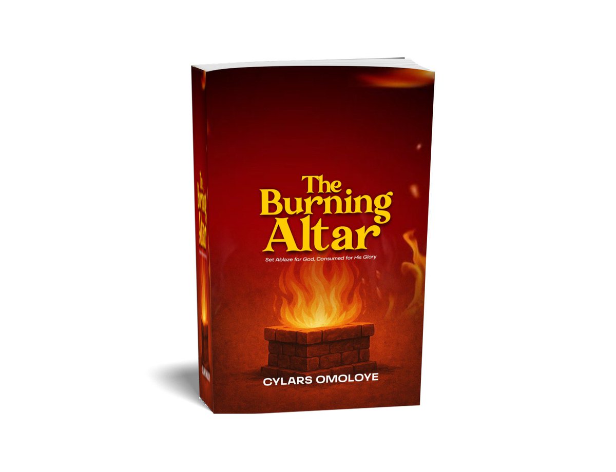 cylarsomoloye's tweet photo. π₯ Coming Soon! π
Get ready to ignite your spirit with my upcoming book, "The Burning Heart," releasing in just a few weeks! This transformative read is designed to set your heart on fire for God and deepen your relationship with Him to burn the world.
#scribalng #publishing https://t.co/lDBey8wqlY