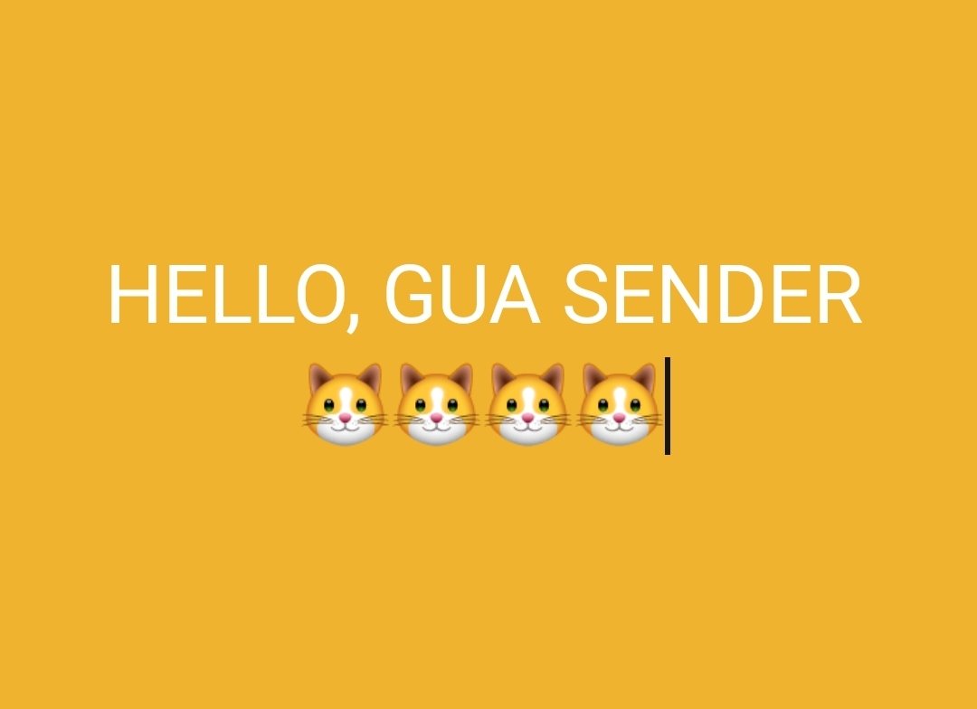 StandinRyuu's tweet photo. @worksfess Hello aku sendernya, bisa ngobrol disini ya. https://t.co/4WwL74XYRY