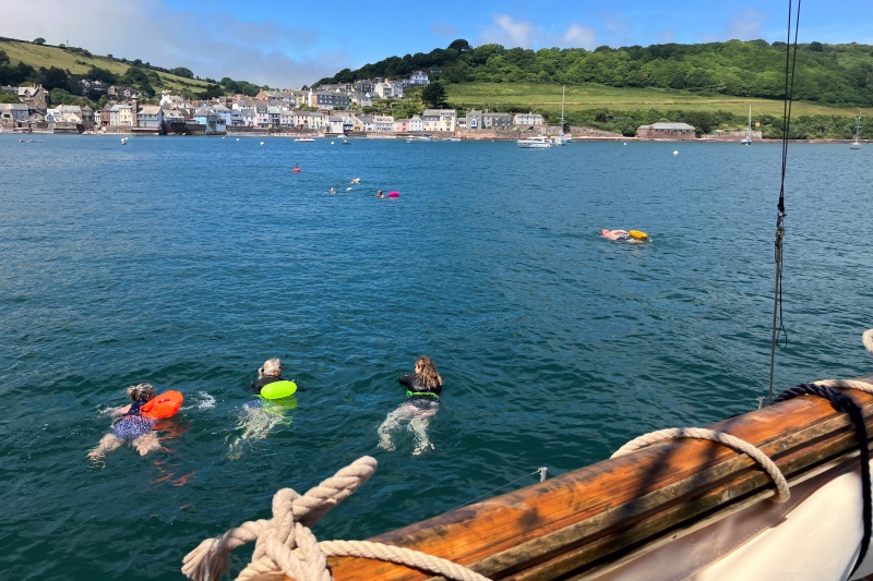 FANCY TRYING OUT WILD SWIMMING?  This will “float your boat”!

🏊‍♀️Adult Sailing &amp; Wild Swimming Days NEXT WEEK
🏊‍♂️£75 per person (includes hot lunch)

Tues 5 August to Sun 10 August
Trips start and finish at Plymouth Yacht Haven, Devon

Join us!  theislandtrust.org.uk/sailing-wild-s…

#Swimming