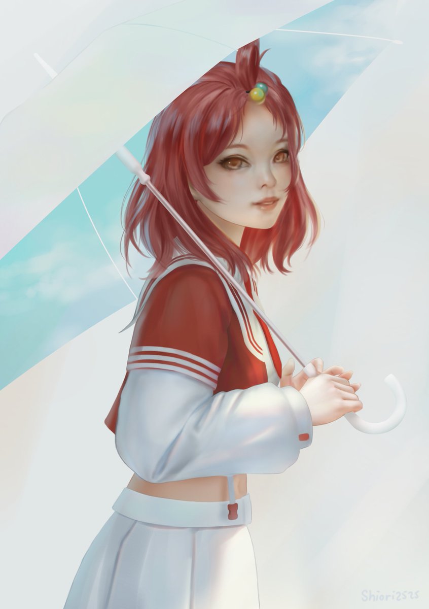 fanart of my friend's OC for his birthday