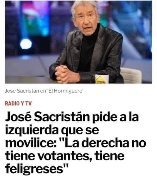 Mi admiración hacia éste actor, queda engrandecida enormemente con el acertado comentario. Gracias Sr. Sacristán.