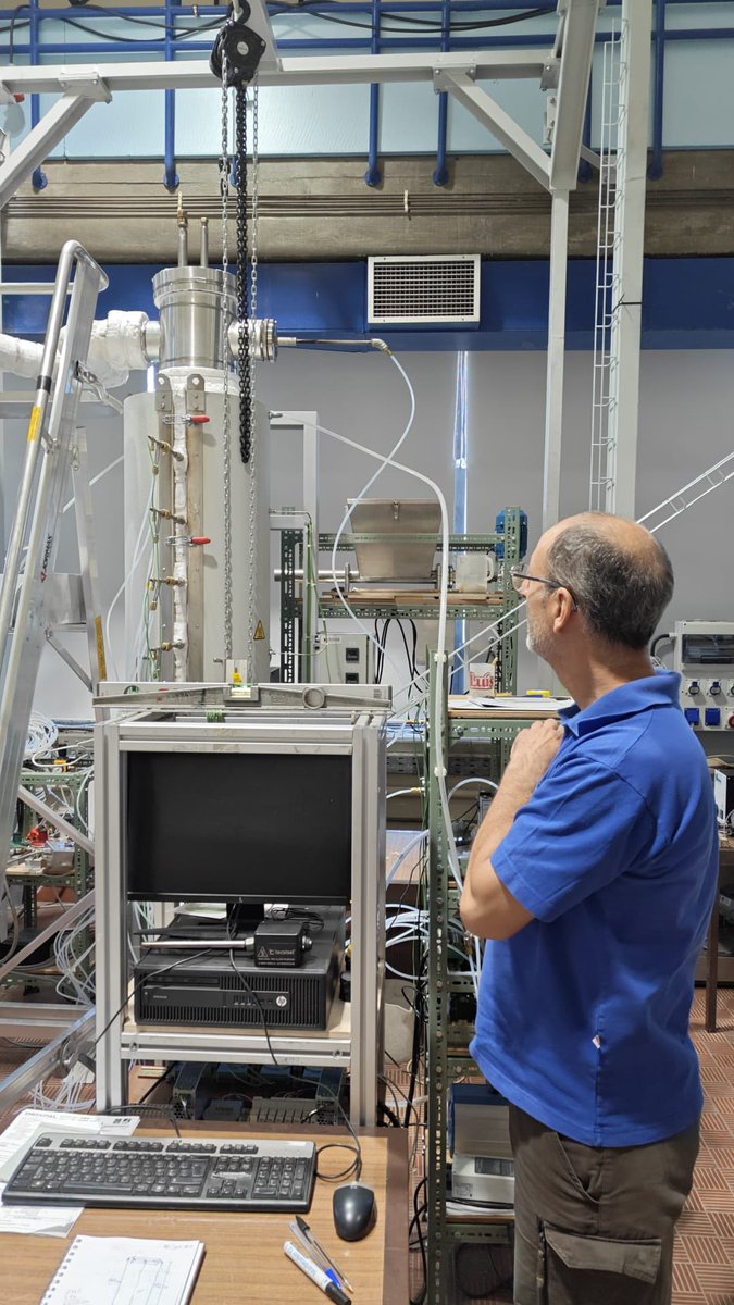 Catalysis and Materials UCLM (@catmat_uclm) on Twitter photo Great visit by our group member <a href="/MARIALU30515757/">MARIA LUZ SANCHEZ</a> to <a href="/UnivAveiro/">Universidade Aveiro</a>, where she had the chance to explore the thermochemical facilities led by Dr. Luís Tarelho. Impressive setups across different process scales – truly inspiring!
Many thanks for the welcome and the knowledge exchange Great visit by our group member <a href="/MARIALU30515757/">MARIA LUZ SANCHEZ</a> to <a href="/UnivAveiro/">Universidade Aveiro</a>, where she had the chance to explore the thermochemical facilities led by Dr. Luís Tarelho. Impressive setups across different process scales – truly inspiring!
Many thanks for the welcome and the knowledge exchange