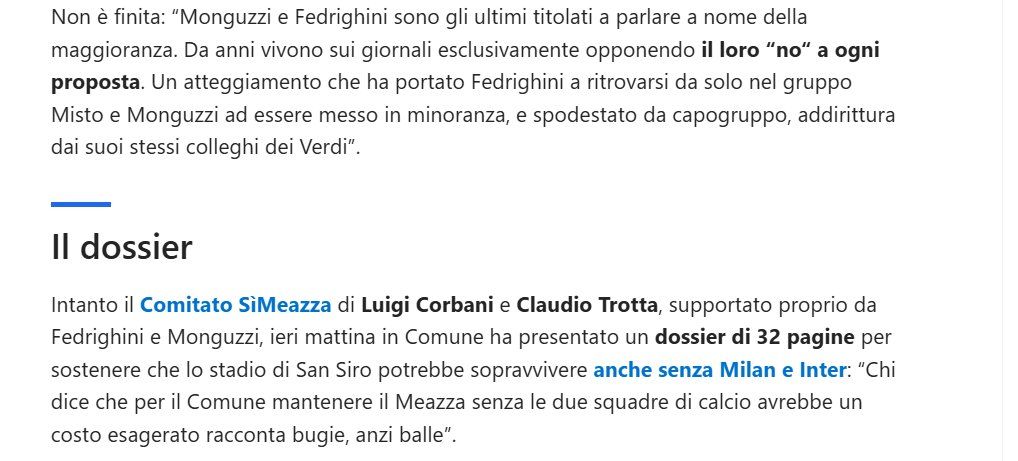 26Fede77's tweet photo. E' UN BEL COMUNE @ComuneMI
Milano in mano a degli impresentabili
@BeppeSala DIMETTITI
#MONGUZZI IDEM..TROVATI UN VERO LAVORO..SONO 20ANNI CHE HAI LA POLTRONA ATTACCATA AL CULO A PALAZZO MARINO
@pdnetwork IMBARAZZO H24
p.s.ANCHE DALL'ALTRA PARTE SIAMO ALLO STESSO LIVELLO CMQ https://t.co/7KD6vWcGKG