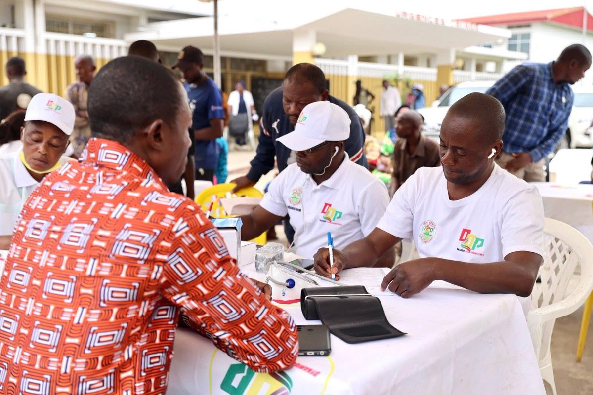 Ministère de la Santé et de la Population Congo tweet media