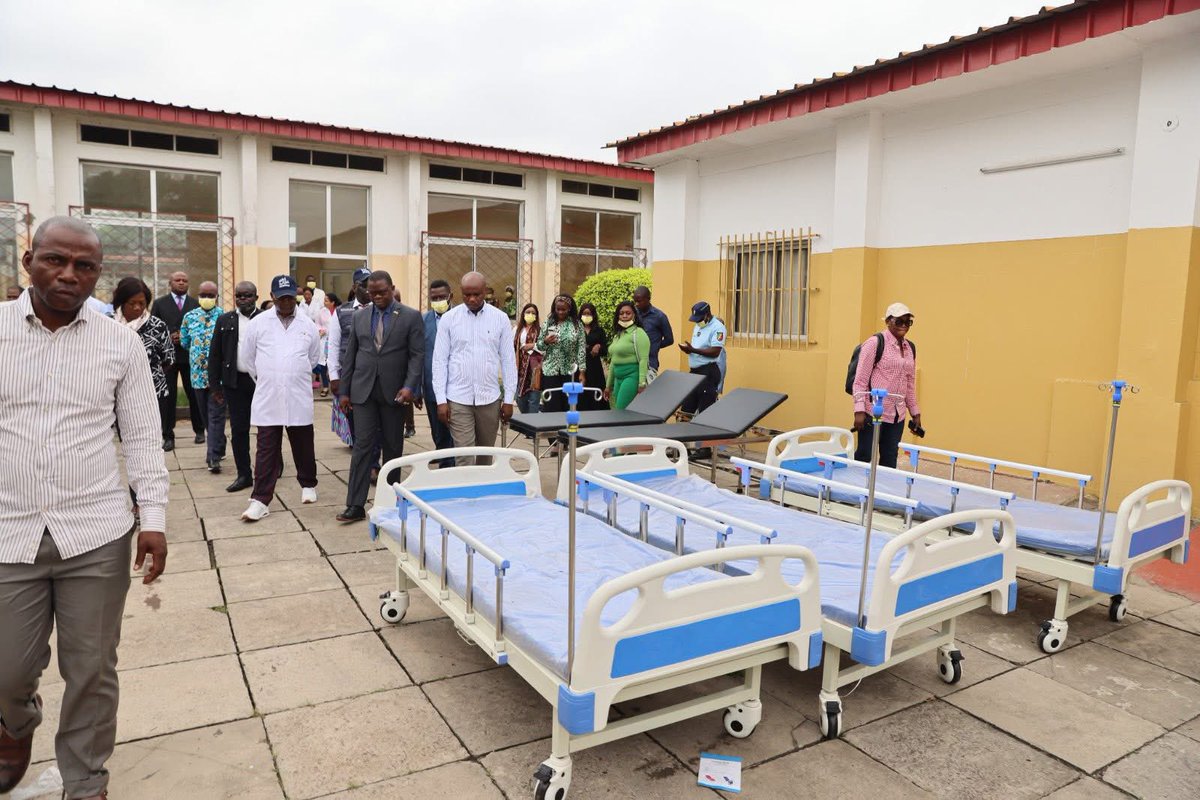 Ministère de la Santé et de la Population Congo tweet media