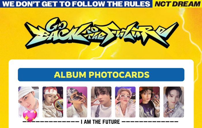 y0309m_'s tweet photo. @c

NCT DREAM NCTDREAM BTTF Go Back To The Future ドリム トレカ 交換

譲→ヘチャン
求→同種マーク

郵送を希望しております
リプお願いいたします https://t.co/As9XO7BSuo
