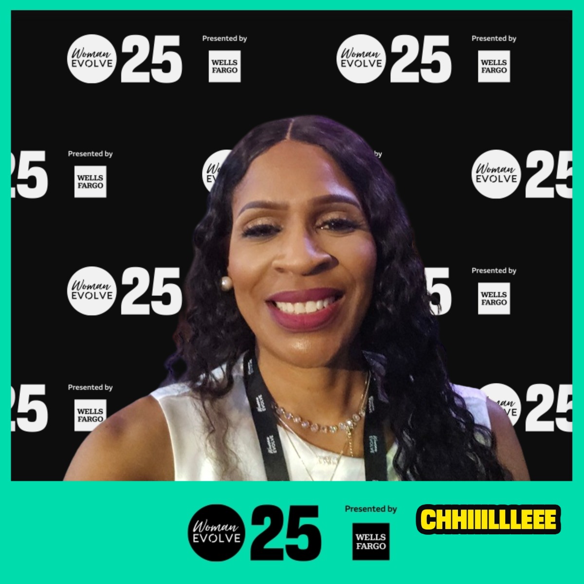 So glad to be in the building <a href="/womanevolve/">womanevolve</a> 2025 for the 1st time! #womanevolve2025 #WellsFargo