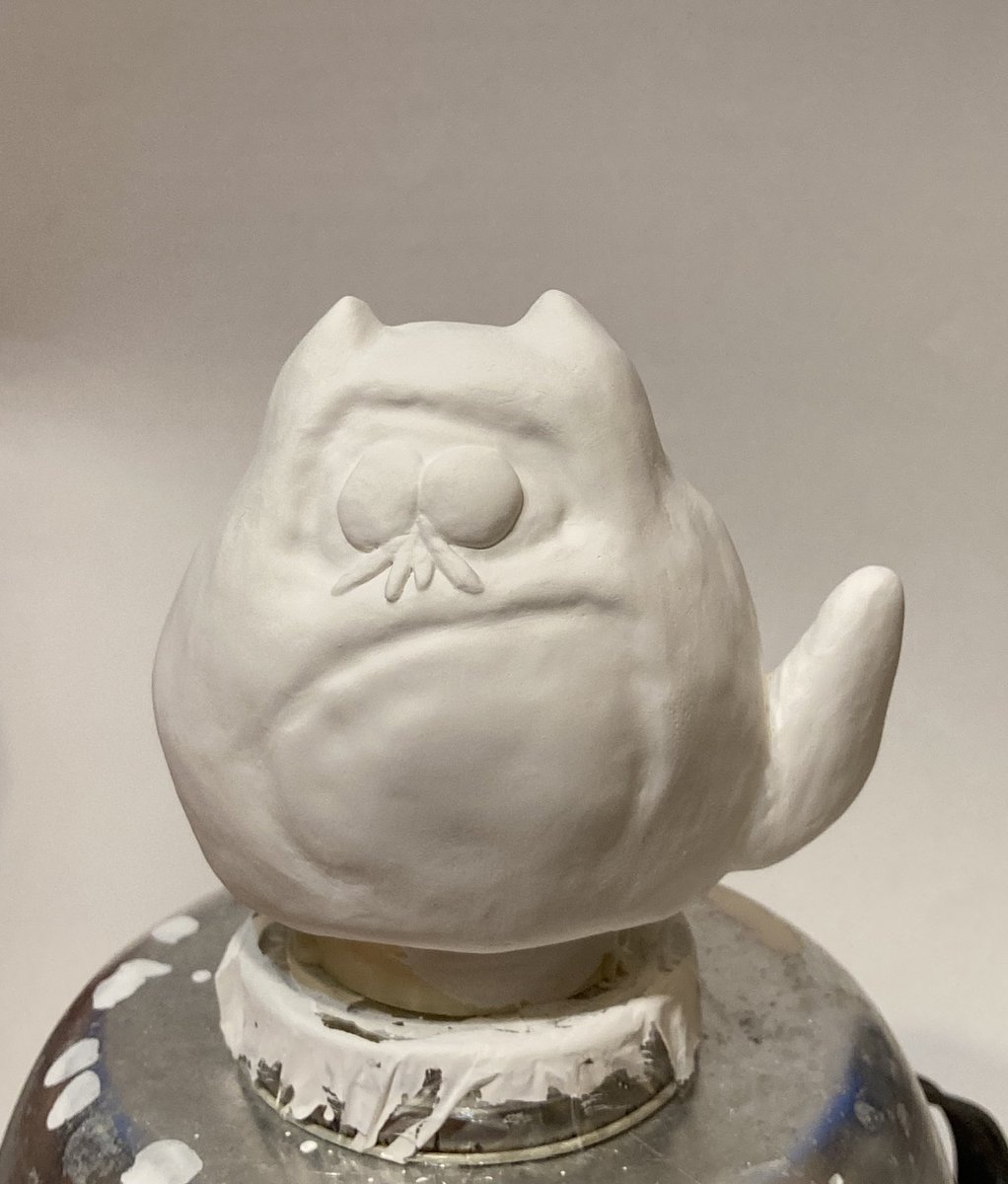 暗黒エンターテイメント　井戸牛（粘土） 暗黒エンターテイメント井戸牛（粘土）