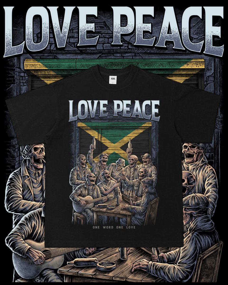 OPEN PRE-ORDER !!
T-SHIRT LOVE PEACE

Spesifikasi :
Cotton combed 24s | Plastisol Ink

Include :
• T-Shirt
• Free Stiker
• ⁠Zip Lock

IDR : 110K
DP : 60K (WAJIB)
(Lunas lebih baik)
Close Order : Tgl 15 Agustus 2025

Info Pemesanan 
IG  : <a href="/bravebois/">Irsyad Bravebois</a>.id
WA: 085727675879
