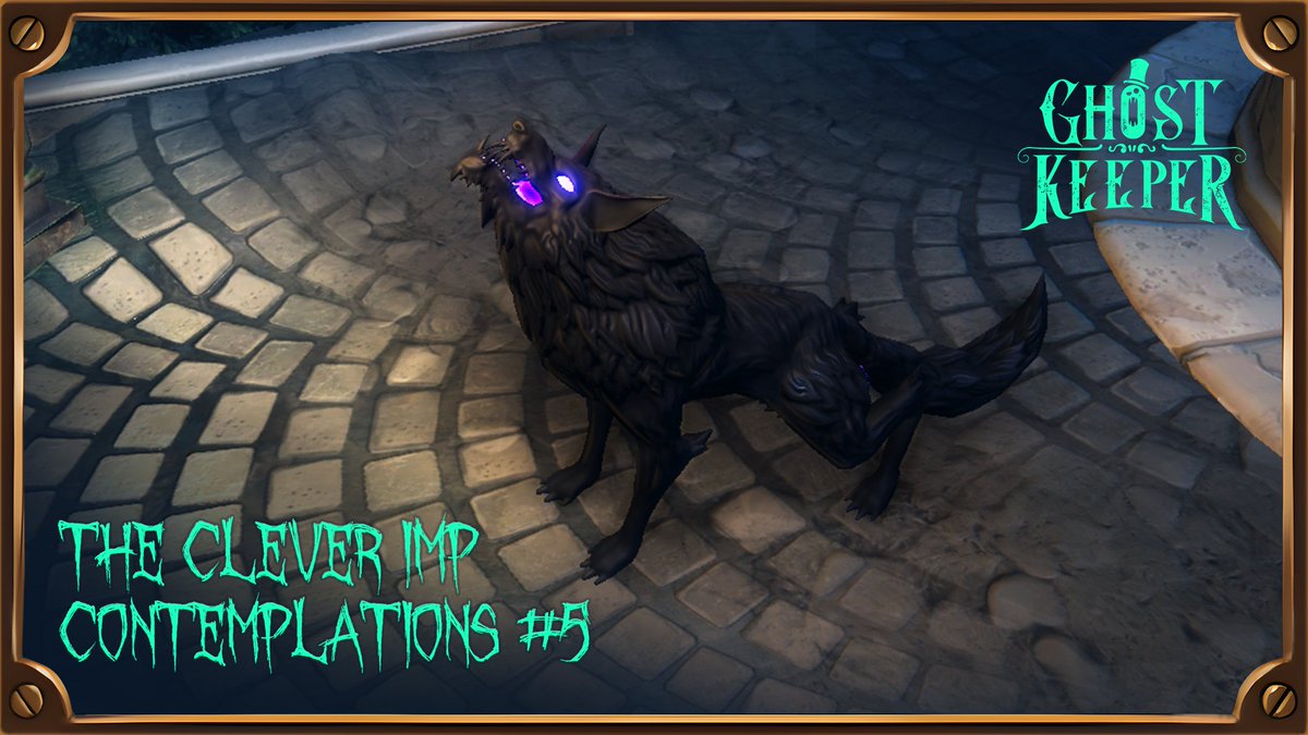 Ghost Keeper tweet media