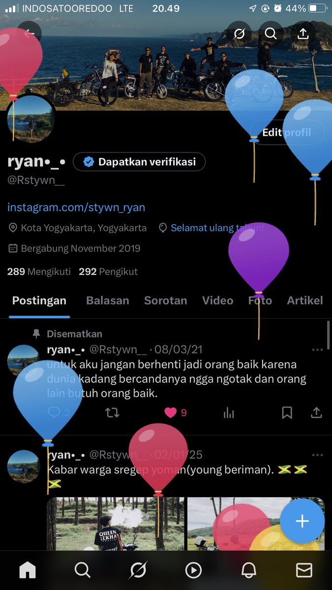 Mungkin kita sampai
Mungkin saja tidak
Tugas kita hanyalah berjalan