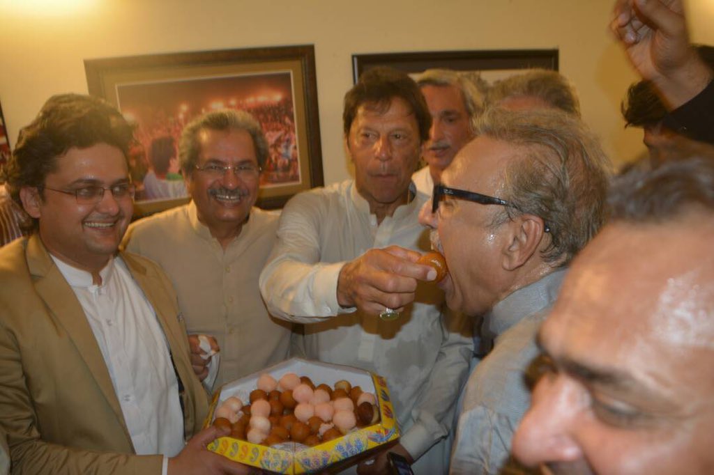 جنھوں نے ہماری سزاوں پر مٹھائیاں بانٹی اور قہقے لگائے