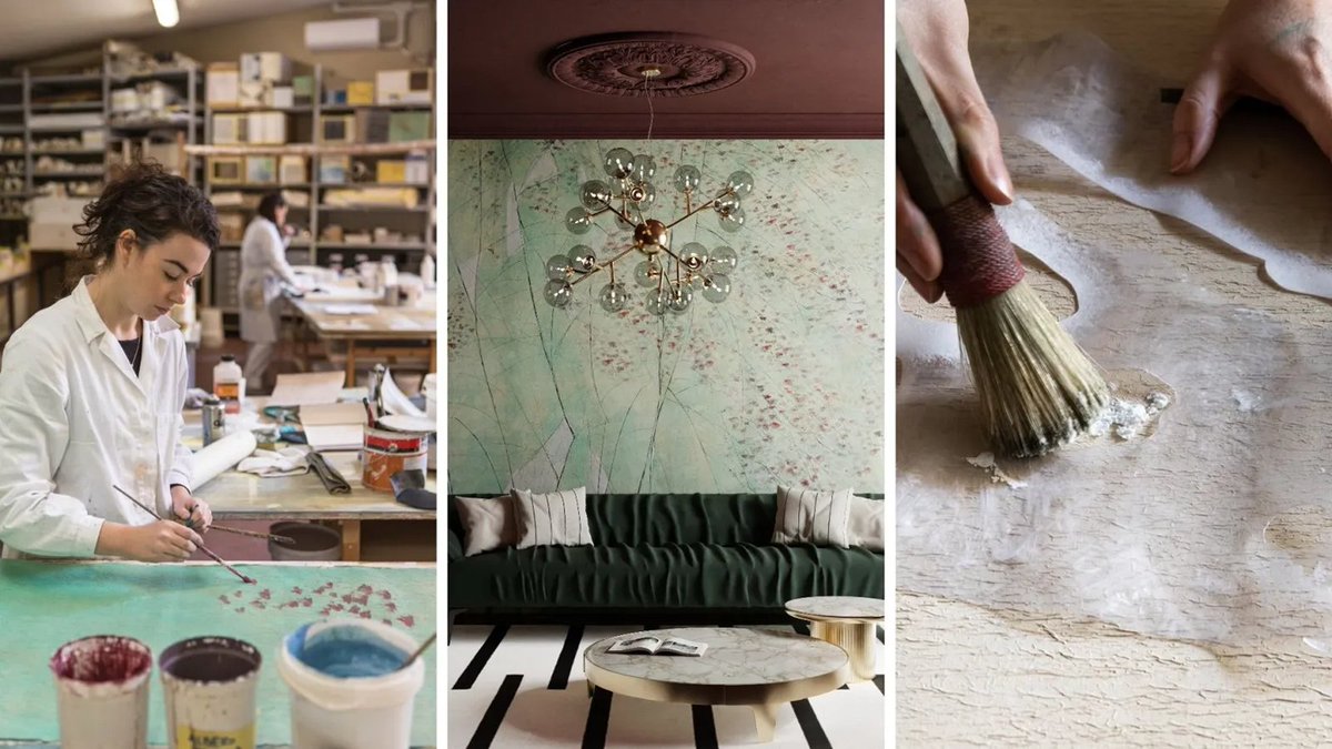 printmag's tweet image. In a world of peel-and-stick wallpaper, Fabscarte is committed to handmade paper. Read the interview with co-founder Luigi Scarabelli at PRINT l8r.it/YMzt

Words: @scarlettepeach
Images: @fabscarte

#print #printmagazine #illustration #creativity #painting #paper