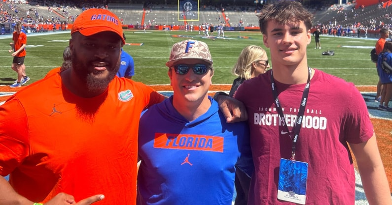 Florida is looking like a real factor for New Jersey TE who has scheduled his second trip to Gainesville.

“I like how it’s a high academic school. That’s really important to me.”

STORY: on3.com/teams/florida-… (On3+)